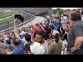 Crazy Fan Reactions Last Laps 2024 Indy 500 ~ Newgarden Win ~ Turn 3