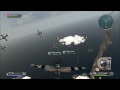 P-51 Mustangs intercept Japanese G5N Liz bombers over the Sea of Japan