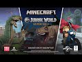 Minecraft Jurassic World Adventure