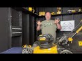 DEWALT CORDLESS MOWER - Was It Worth It (One Year Later Review)