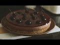 Black Forest Mousse Cake | Cherry Jelly | No-Bake