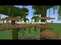 Minecraft- Jungle treehouse tutorial.