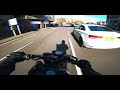 🌞 The Weather Is Getting Closer To Summer. Part 1.| YAMAHA MT-09 SP + AKRAPOVIC [4K]