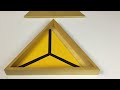 Montessori Triangular Box 1