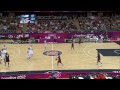 ARG v USA - Men's Basketball Group A | London 2012 Olympics