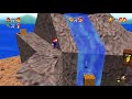 Beating Super Mario 64 as Nintendo Intended