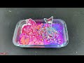 Slime Mixing Random With Piping Bags🦄🌈Mix the unicorn into the slime !Satisfying Slime Videos |ASMR