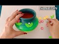 Easy Pot Painting And Decoration / Clay Art/ Pot Painting Using Clay- Shamina's DIY