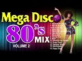 Mega Disco 80s Mix | Best of 80's Disco Music Volume 2