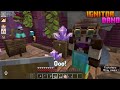 Server Crossover in Minecraft - IgnitorSMP X Unorthoblocks