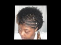 Flat Rope Twists w Curly Fro (Hair Style)