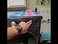 LG ThinQ Washer WM4000HBA and Dryer DLEX4000B User Overview/Review - June 2024