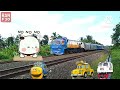 Mari Kita Bermain Tebak Gambar Kereta Api CC206,KERETA THOMAS,KOKO CHUNGGINGTON,TRUK HINO. LET'S GO!