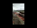 John D Leitch entering Lock 3 of the Welland Canal