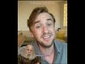 Tom Felton imitate Harry Potter Characters