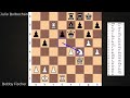 Bobby Fischer crushes 2-time Argentine Champion
