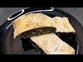 Spinach Puff Pastry / Spenótos leveles tészta