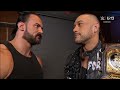 Drew McIntyre confronts Damian Priest - WWE RAW 6/3/2024