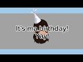 I just wanna dance! // Birthday special!\\