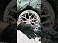 Dirty Brabus Wheel Cleaning #automobile