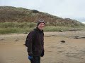 Winter Walk on Embleton Beach