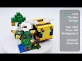 LEGO Minecraft 21241 - The Bee Cottage *SPEED BUILD* review