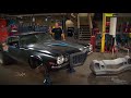 Stacey David of Gearz  Converts 1981 Camaro Front End to 1970-73 RS Split Bumper