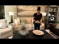 Decorating my house| Living and Dining Room Together