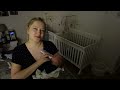 nighttime routine with newborn twins  evening routine with newborn twins