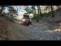 Jeep WJ Grand Cherokee at Lytle Creek