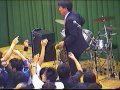 High school teacher played Yngwie Malmsteen.2001.酒田工業高校.酒工祭Live