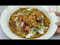 Original Karachi Street Style Samosa Chaat & Chutney Recipe | Aloo Samosa Chaat Recipe | Chana Chaat