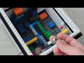 Lego coin operated pinball machine.