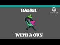Ralsei with a gun v2