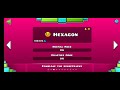 Hexagon - Geometry Dash Alloy by GD BlackRed - One try