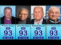 Hollywood Oldest Living Actors & Actress 2024