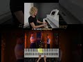 Encanto Piano Scene - They Animated the Piano Correctly!? #shorts