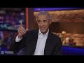 Barack Obama - Protecting Democracy and the Commitment to Facts | The Daily Show