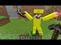 GIRL HUNTERS vs BOY SPEEDRUNNERS in Minecraft!