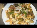 Loaded fries/pizza fries recipe in Urdu/hindi by Peshawari kitchen