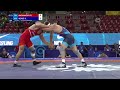 Rakhim Magamadov (FRA) vs Bennett Kevin Berge (USA) - Final // U20 World Championships 2022