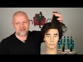 Middle Part Flow Hair Tutorial - TheSalonGuy