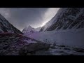 Mountain Majesty: TimeLapse of the Starry Night Sky Perfect for Study, Relaxation, and Contemplation