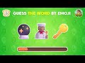Guess The Word by Emoji - Food and Restaurant Edition 🍔🍕 Monkey Quiz