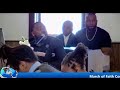 “Bow Down and Worship Him” Altar Worship at March of Faith Church | Leon Richardson