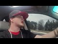 Asking Alexandria - I Wont Give In Cover (in car)