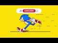 FlipaClip - SONIC Running animation on flipaclip