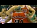 Dennis RODMAN vs Frank BRICKOWSKI - 1996 NBA Finals!