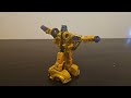 Goldbug Stop Motion || #transformers Daily Stop Motion Numbero Quadro