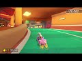 Wii Coconut Mall [150cc] - 1:40.464 - aW q sueño (Mario Kart 8 Deluxe World Record)